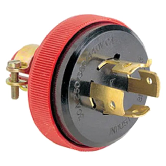 Plugue Industrial Macho com Trava e Saída Axial 3P+T 30A 440V 564 07 PIAL-e93b0468-94f3-4ba7-ad78-3a835455e29b