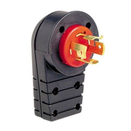 Plugue Industrial Macho com Trava e Saída Lateral 3P+T 32A 440V 564 06 PIAL-03b3da83-b7ed-4788-8e04-fa581194aa62