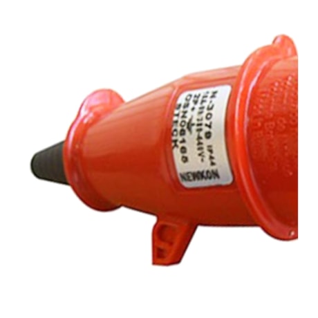 Plugue Industrial Macho Vermelho 2P+T 16A 440V IP44 N3079-NEWKON STECK-11cfe3f9-721b-4883-a522-8540f5526d53