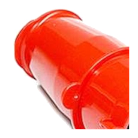 Plugue Industrial Macho Vermelho 3P+T+N 16A 440V IP44 N5076-NEWKON STECK-29864b43-57cf-414d-8421-2d05a00db18e