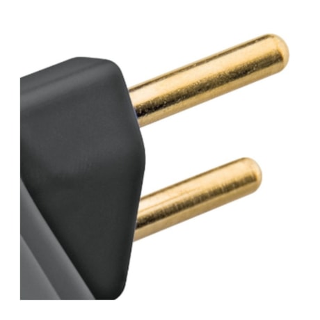 Plugue Macho Angular 2P 10A 250V TRAMONTINA ELETRIK-b263ee86-a06e-4dce-8df4-136391ebbfb8