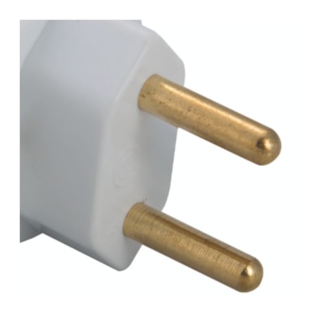Plugue Macho Angular 2P 20A 250V TRAMONTINA ELETRIK-90ab0b24-923d-413a-b32f-299181da4692