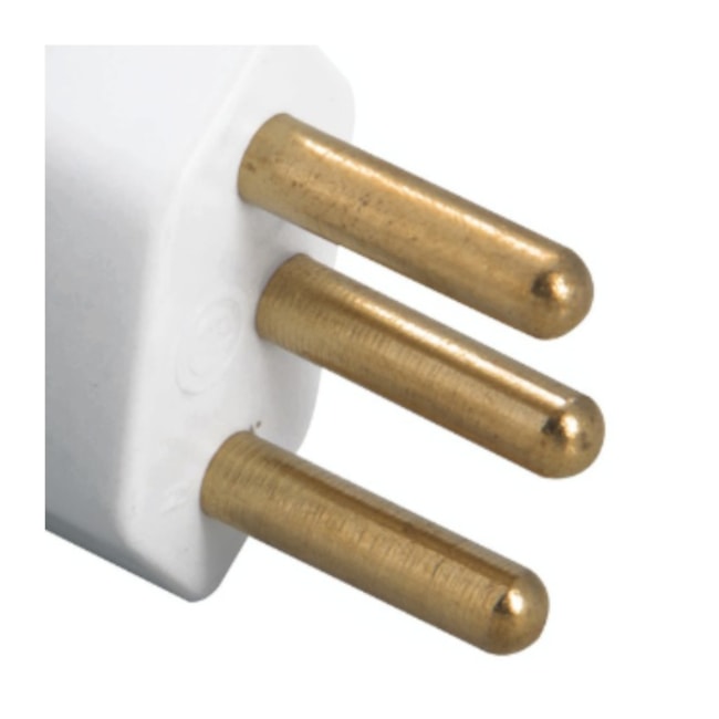 Plugue Macho Angular 2P+T 10A 250V Preto 57403/010 TRAMONTINA ELETRIK-628210a5-83b3-42fe-8e61-57b3c45114fd