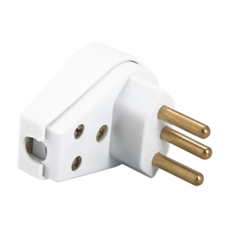 Plugue Macho Angular 2P+T 10A 250V Preto 57403/010 TRAMONTINA ELETRIK-6d9c1683-175f-4db8-97aa-da1d60779eee