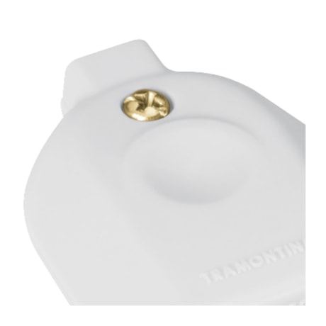 Plugue Macho Reto 2P 10A 250V TRAMONTINA ELETRIK-76fed4ca-61b0-4ffd-a83e-281c9c8c48dc