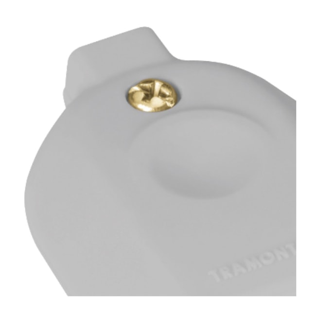 Plugue Macho Reto 2P 10A 250V TRAMONTINA ELETRIK-458ce0a1-7fad-4e4a-88eb-f4bb17bb7716