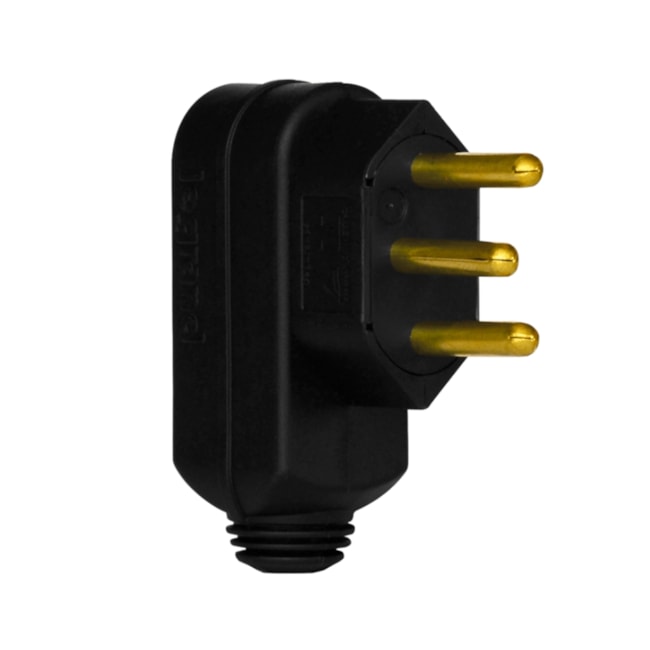 Plugue Macho Reto 2P + T 10A Preto 615911 PIAL-bcb46cb2-6b7e-4c07-a7c8-9cf527694656