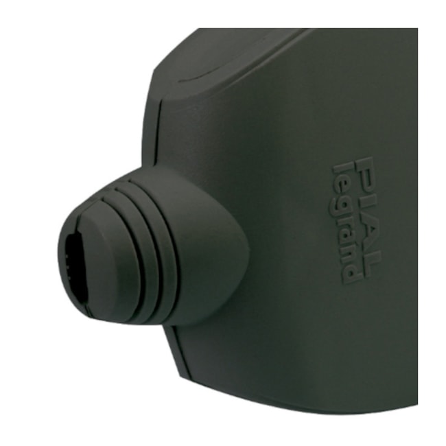 Plugue Macho Reto com Saída Axial 2P+T 10A 250V Preto 6158 11 PIAL-9bc37f01-5f7e-4257-b053-3683809bb03a