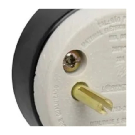 Plugue Redondo Porcelana 2P 20A 380V 1752-20A LORENZETTI-358808ca-d9e3-4131-bbbf-05cbcd1554b4