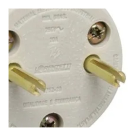 Plugue Redondo Porcelana 2P 30A 380V 1752-30A LORENZETTI-2bf45bb7-da71-4431-87d5-061a5cc3262b