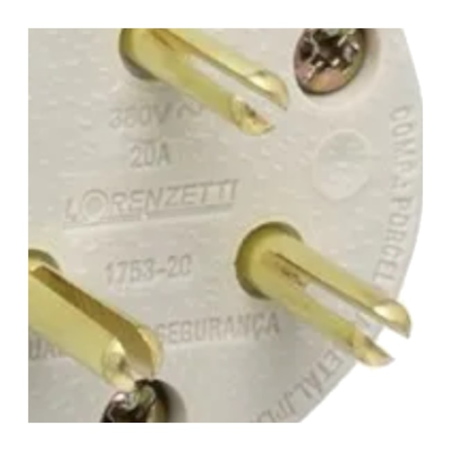 Plugue Redondo Porcelana 3P 30A 380V 1753-30A LORENZETTI-1ba998ab-cd90-47ac-953c-6edc48ffc3a9