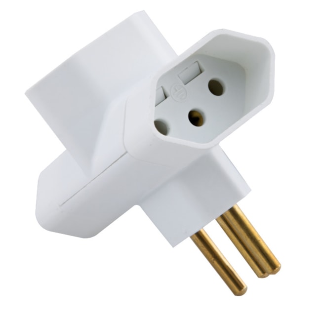 Plugue T 2P+T 10A 250V Branco 57400/080 TRAMONTINA ELETRIK-2d6414fe-d855-4ac6-be97-4d41da707586