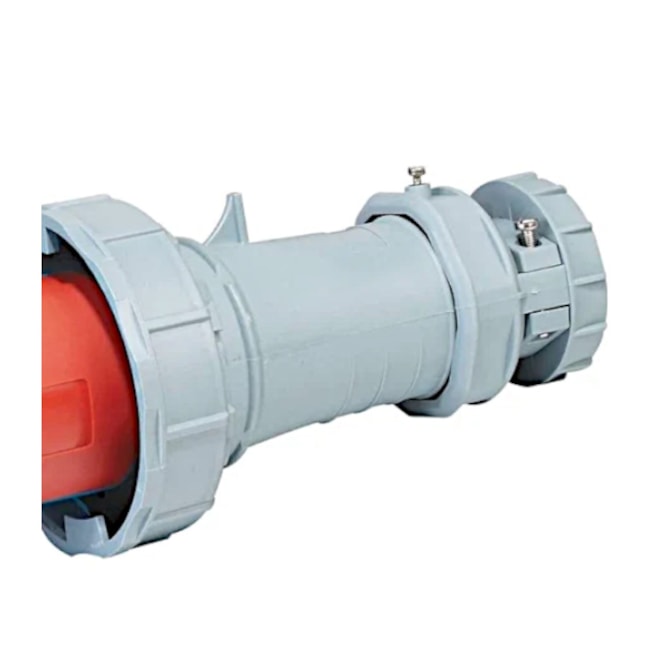 Pluque Industrial Macho Vermelho 125A 2P+T 380/440V 9H IP67 PIW-125P3H9E53 WEG-f03d36e5-febc-4012-ab05-3090ac2ab1b8