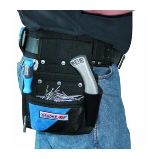 Pochete Coldre para Ferramentas com 2 Bolsos WT 1056 8 GEDORE-3068f8e9-648a-48f7-9534-f1ebf4b13909