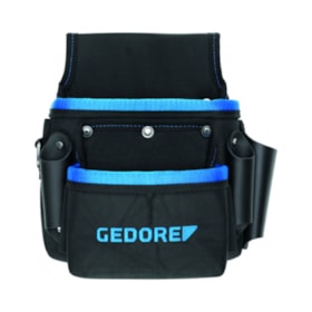 Pochete Coldre para Ferramentas com 2 Bolsos WT 1056 8 GEDORE