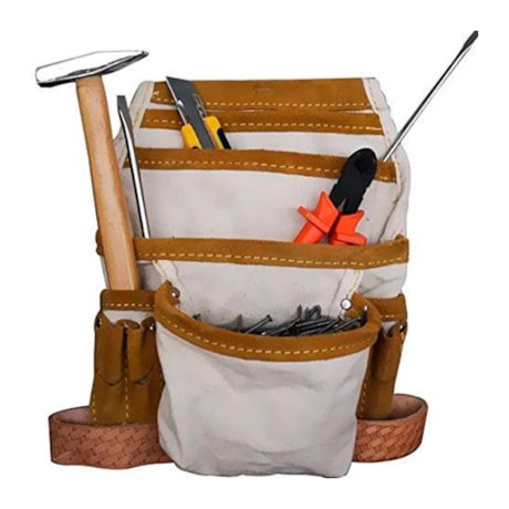 Pochete para Ferramentas em Lona com 10 Bolsos IW14090 IRWIN-e488a181-2766-4c96-b1f3-a1cf7d47a0a9