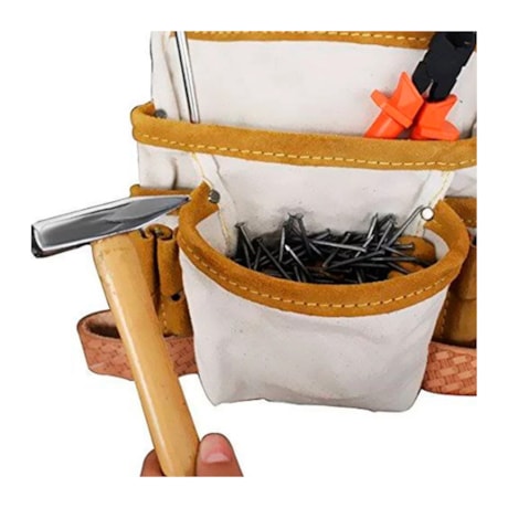 Pochete para Ferramentas em Lona com 10 Bolsos IW14090 IRWIN-17eb5299-8436-4488-b15f-7935a9bf2006