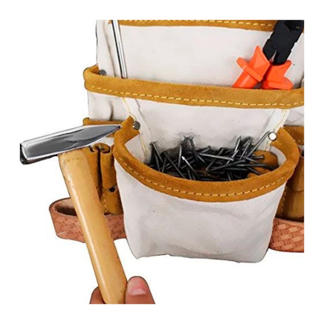 Pochete para Ferramentas em Lona com 10 Bolsos IW14090 IRWIN-e95c21ee-639a-439c-932c-e65a5123e080