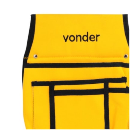 Pochete Porta Ferramentas com 4 Divisões PF 016 VONDER-d133488b-90cd-4522-abea-cc04f8c1ff76