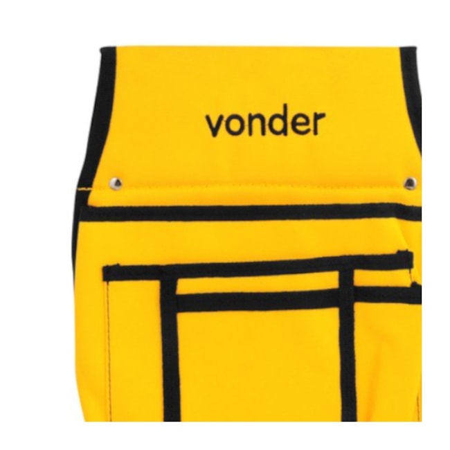 Pochete Porta Ferramentas com 4 Divisões PF 016 VONDER-5bc4456e-03fe-459e-b68f-c9ca8b2b4e7d