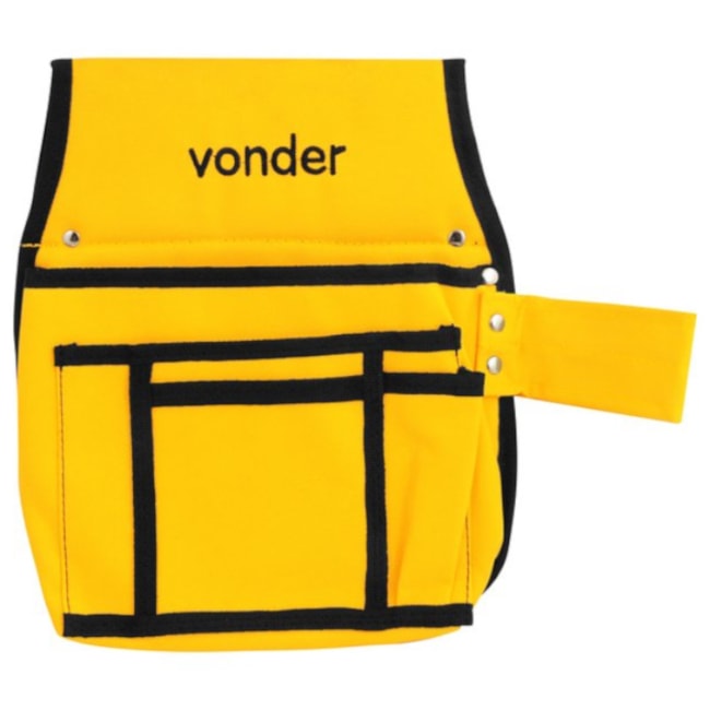 Pochete Porta Ferramentas com 4 Divisões PF 016 VONDER-73e62cca-29e0-4c6e-830d-2ef05337383b