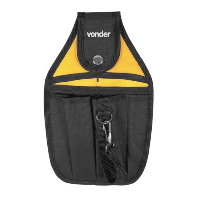 Pochete Porta Ferramentas com 6 Bolsos PF 017 VONDER-07914964-6cb7-40d2-9432-72925e9826f8