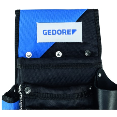 Pochete Porta Ferramentas em Poliéster WT 1056 6 GEDORE-b4bf80dc-e679-44d5-ae6c-aa6b5f215c35