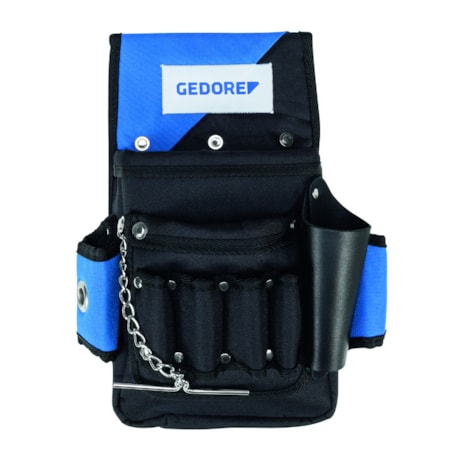 Pochete Porta Ferramentas em Poliéster WT 1056 6 GEDORE-d953a465-926e-4e73-a4e4-264a37b0e704