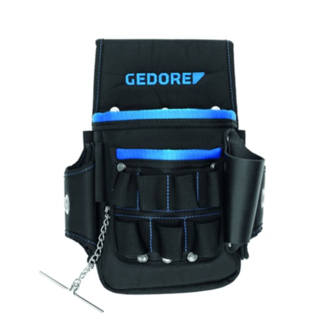 Pochete Porta Ferramentas em Poliéster WT 1056 6 GEDORE-e789321b-cec7-4465-b2db-f21807f8a153
