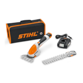 Podador de Arbustos à Bateria com 2 Lâminas 10,8V HSA 25 STIHL Podador de Arbustos à Bateria com 2 Lâminas 10,8V HSA 25 STIHL
