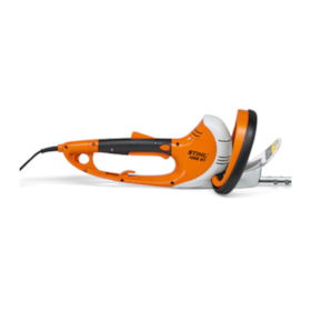 Podador de Cerca Viva Elétrico 500W HSE 61 STIHL