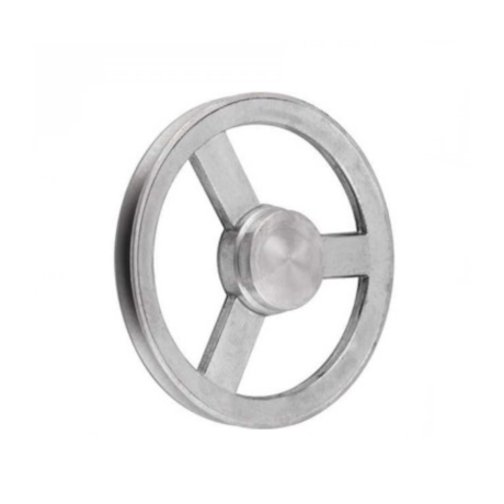 Polia de Alumínio 1 Canal Perfil A 110mm Sem Furo 6684110110 VONDER-c053f689-3e27-4149-bd80-10529caad37b