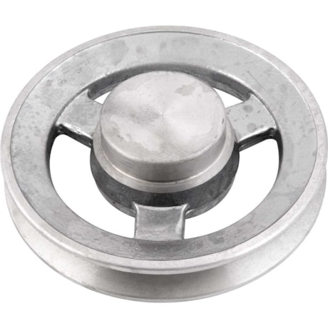 Polia de Alumínio 1 Canal Perfil A 120mm Sem Furo 6684110120 VONDER-69f73667-b529-45e4-ab87-de11b8f959ad