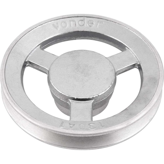 Polia de Alumínio 1 Canal Perfil A 130mm Sem Furo 6684110130 VONDER-7d7dad65-1793-4f47-89bf-30d75178632e
