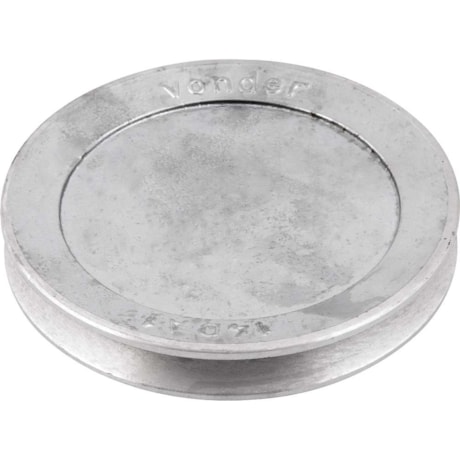 Polia de Alumínio 1 Canal Perfil A 140mm Sem Furo 6684110140 VONDER-85a219cc-15d1-4b81-8d29-6bd88646d713