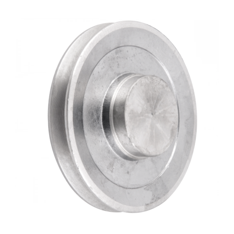 Polia de Alumínio 1 Canal Perfil A 140mm Sem Furo 6684110140 VONDER-77e66491-719a-4879-9fbb-8b5698ecdf60