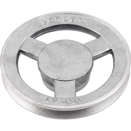 Polia de Alumínio 1 Canal Perfil A 150mm Sem Furo 6684110150 VONDER-f61e9461-3c68-45a9-8f9c-e8ce1f772a12