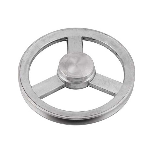 Polia de Alumínio 1 Canal Perfil A 160mm Sem Furo 6684110160 VONDER-30f4341f-5ebd-41ae-b245-6f5efcaca692