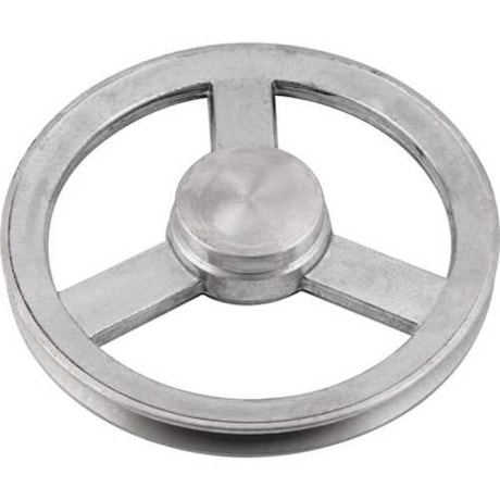 Polia de Alumínio 1 Canal Perfil A 180mm Sem Furo 6684110180 VONDER-6c64310e-8f0f-4da8-92d1-4054d711fc76