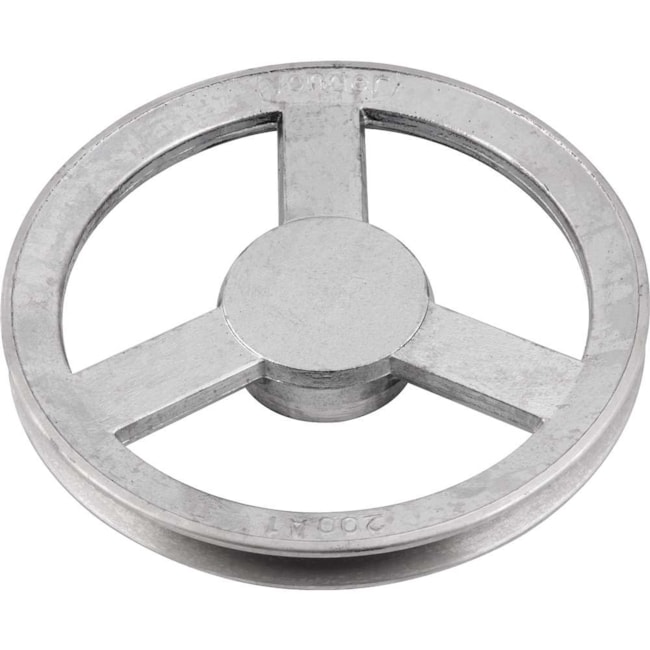 Polia de Alumínio 1 Canal Perfil A 200mm Sem Furo 6684110200 VONDER-2ee4a19a-115e-4b6d-9b2a-e41fafd9c4f6