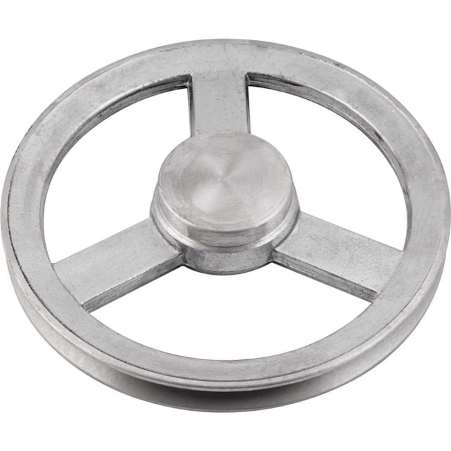 Polia de Alumínio 1 Canal Perfil A 200mm Sem Furo 6684110200 VONDER-088751a9-e7fd-444c-b911-008238108b29