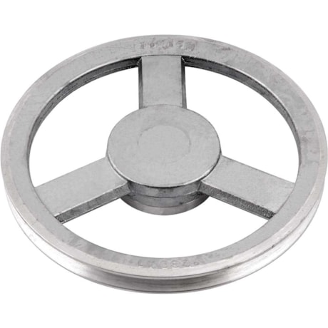 Polia de Alumínio 1 Canal Perfil A 230mm Sem Furo 6684110230 VONDER-5c478d9b-77d1-4e6c-8221-d4d2a50d88ee