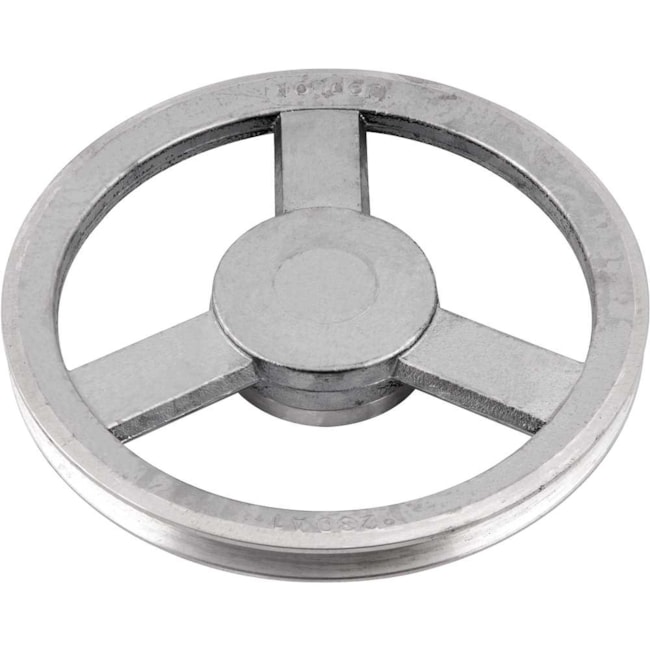 Polia de Alumínio 1 Canal Perfil A 230mm Sem Furo 6684110230 VONDER-5155b586-29d1-419d-8050-184f1093d9e3