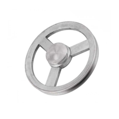 Polia de Alumínio 1 Canal Perfil A 230mm Sem Furo 6684110230 VONDER-3cf733fe-8abd-4d86-96bc-8c48a883740d