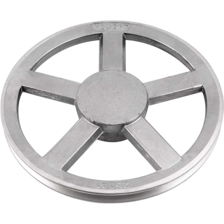 Polia de Alumínio 1 Canal Perfil A 250mm Sem Furo 6684110250 VONDER-b86d7cd2-4730-4f37-8f23-821f361e39d4