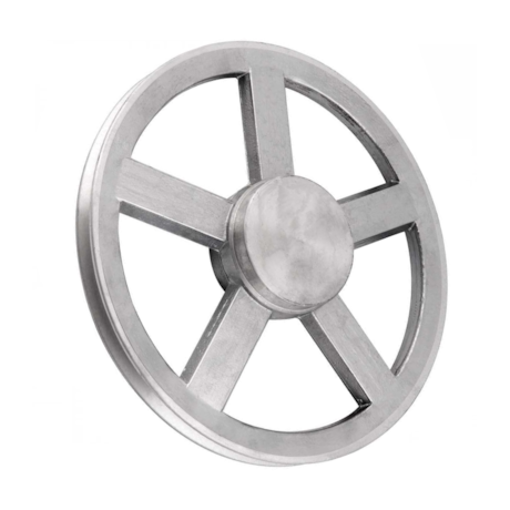 Polia de Alumínio 1 Canal Perfil A 250mm Sem Furo 6684110250 VONDER-5f454afa-77cb-4319-a6d5-7e4d136525d6