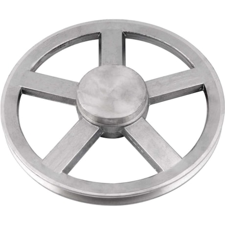 Polia de Alumínio 1 Canal Perfil A 250mm Sem Furo 6684110250 VONDER-df30931f-5865-42b7-a2a4-bd2da63116bf