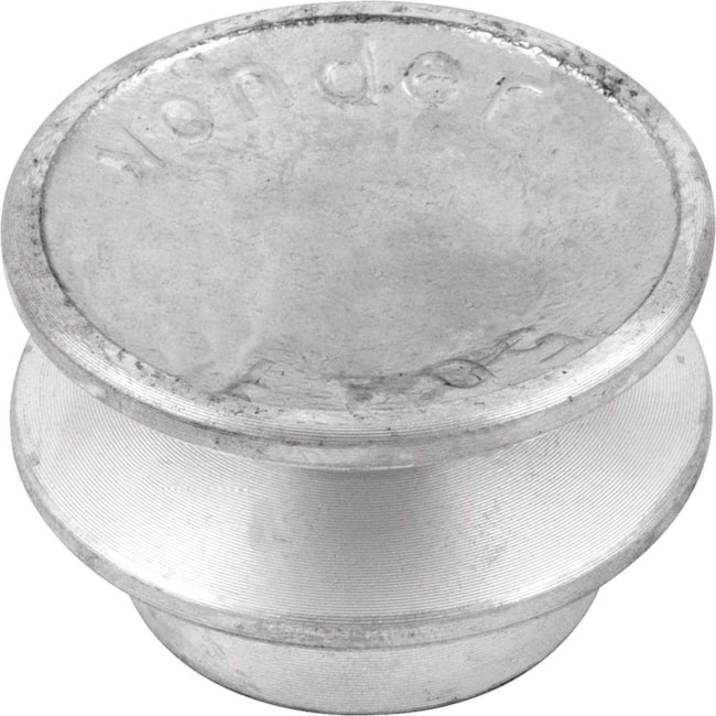 Polia de Alumínio 1 Canal Perfil A 50mm Sem Furo 6684110050 VONDER-ea9e175e-3afc-4777-806e-ddf4e42bdded