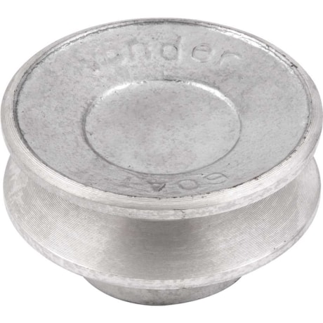 Polia de Alumínio 1 Canal Perfil A 60mm Sem Furo 6684110060 VONDER-7f71e20e-be17-4823-a72a-298f861d0c8d