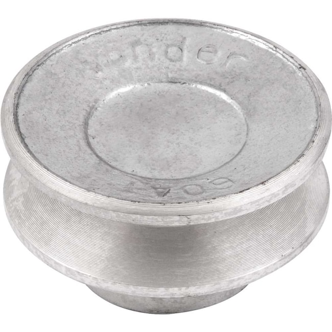 Polia de Alumínio 1 Canal Perfil A 60mm Sem Furo 6684110060 VONDER-568fee48-aae4-447b-9ffb-2ca99d320ea7